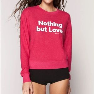 NWT Spiritual Gangster Sweatshirt Size Large